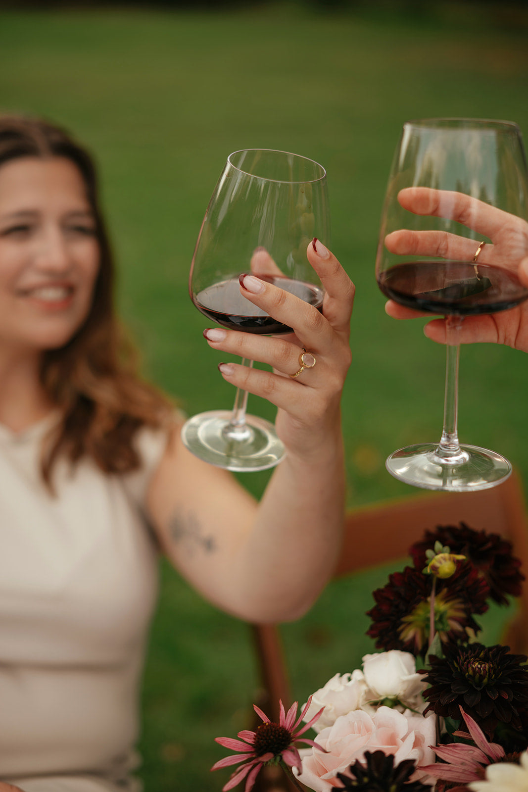 Desire Spell Ring with Rose Quartz