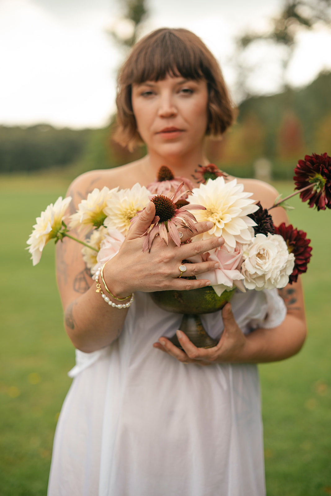 Desire Spell Ring with Rose Quartz