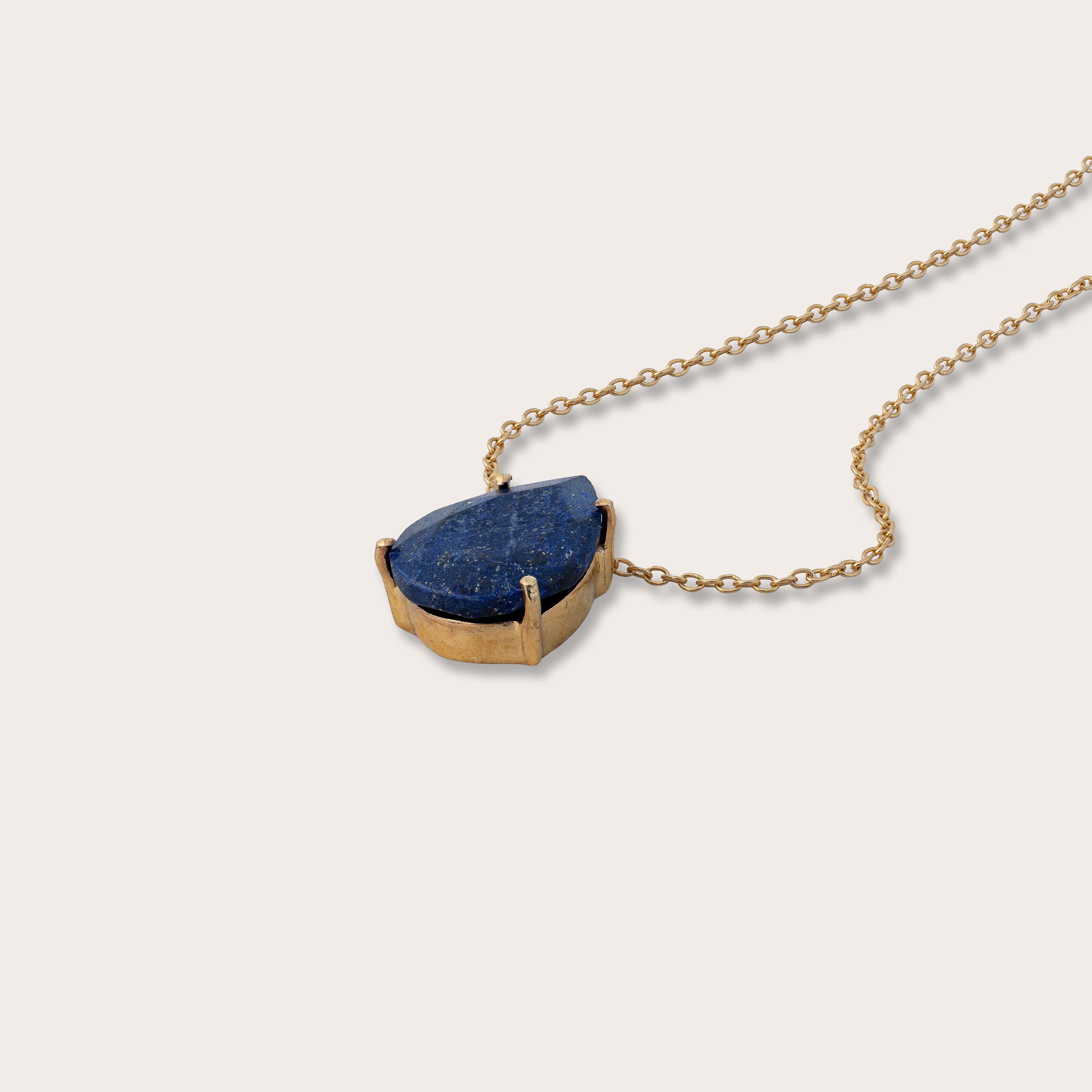 Tears of Aphrodite Necklace with Lapis Lazuli